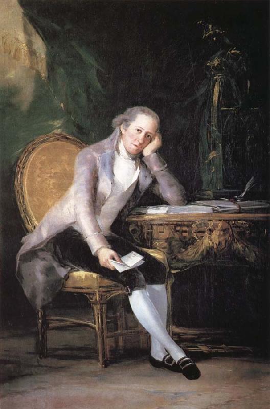Francisco Goya Gaspar Melchor de Jovellanos oil painting picture